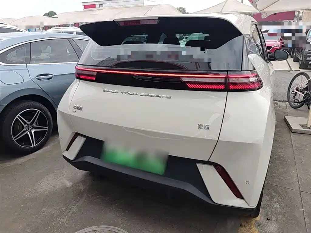 BYD Seagull 2023 Freedom Edition фото 6