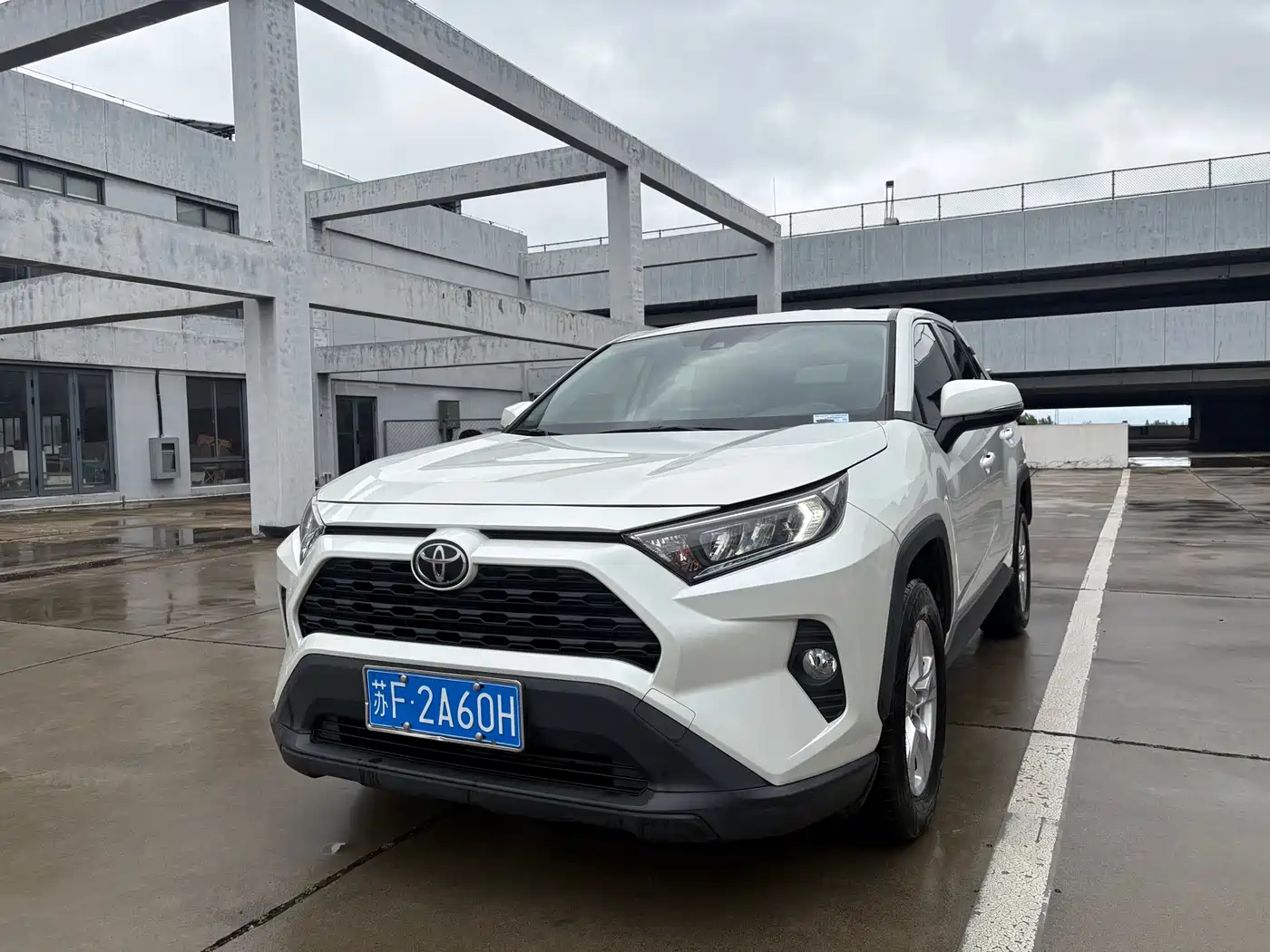 Toyota RAV4 Rongfang 2020 2.0L CVT 2WD Trend Edition
