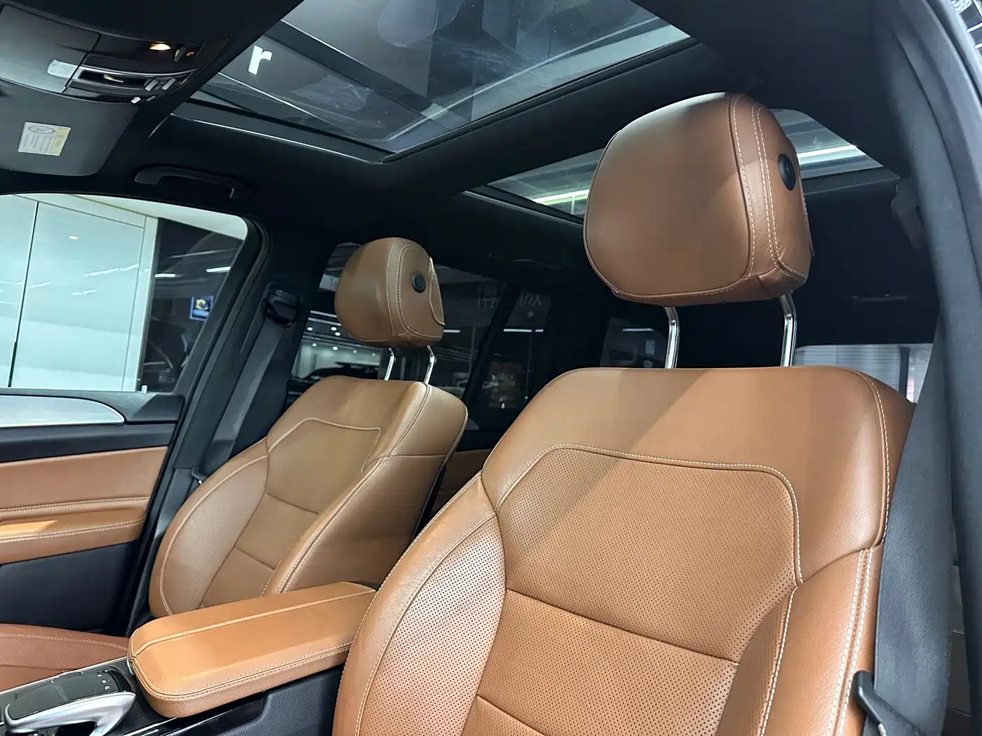 Mercedes-Benz GLS 2016 GLS 400 4MATIC Dynamic фото 7