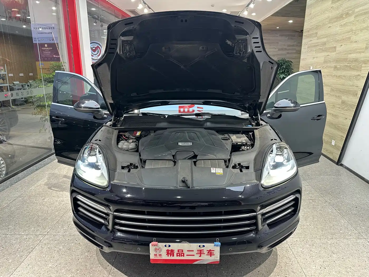 Porsche Cayenne 2019 Cayenne 3.0T фото 7