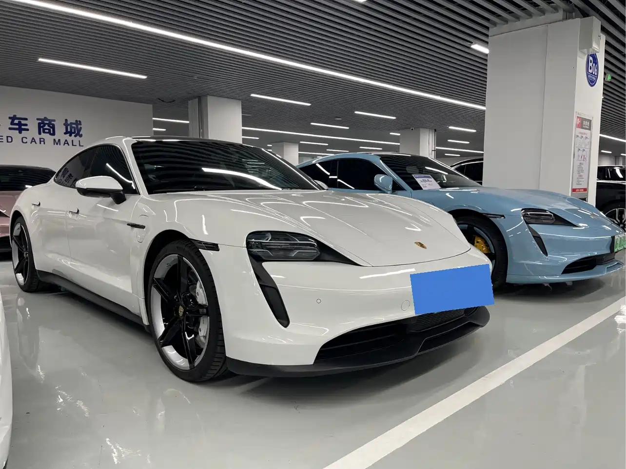 Porsche Taycan 2020 Taycan фото 3