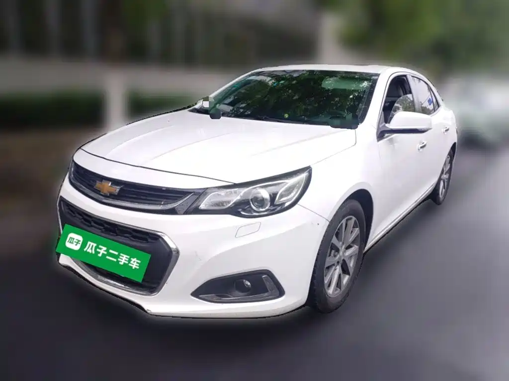 Chevrolet Malibu 2016 2.0L Automatic Luxury фото 2