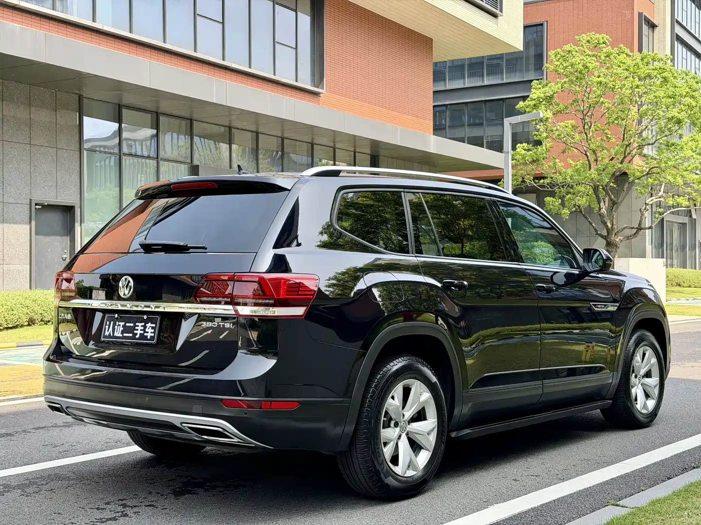 Volkswagen Teramont 2020 380TSI 4WD Comfort China VI фото 20