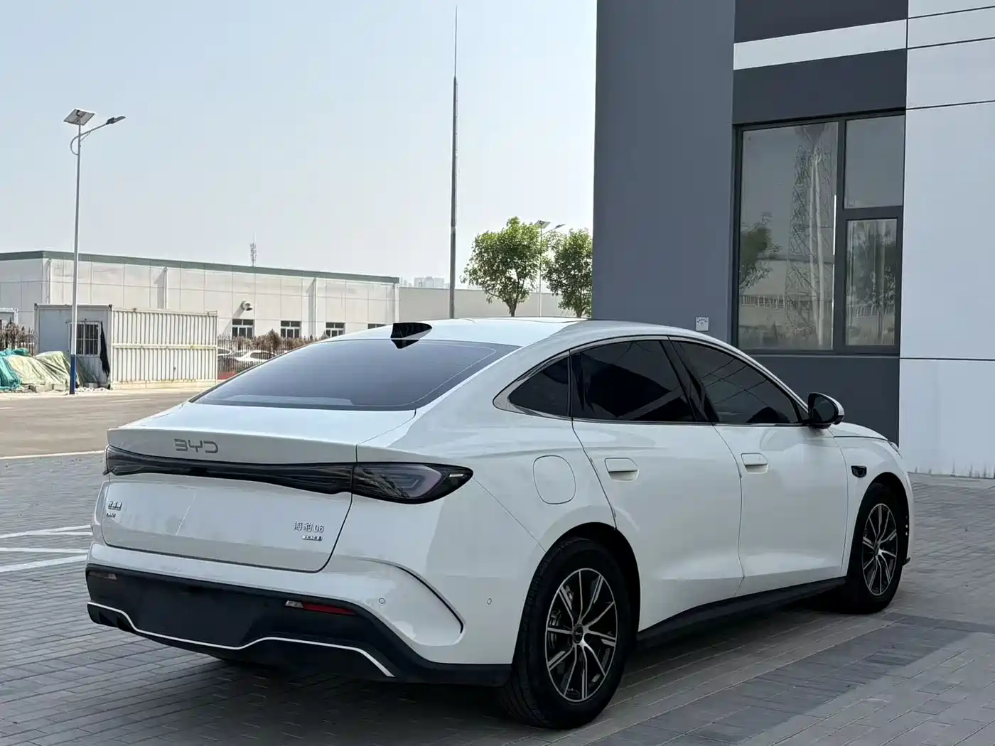 BYD Seal 06 New Energy 2025 DM-i Smart Drive Edition 120KM Prestige фото 8