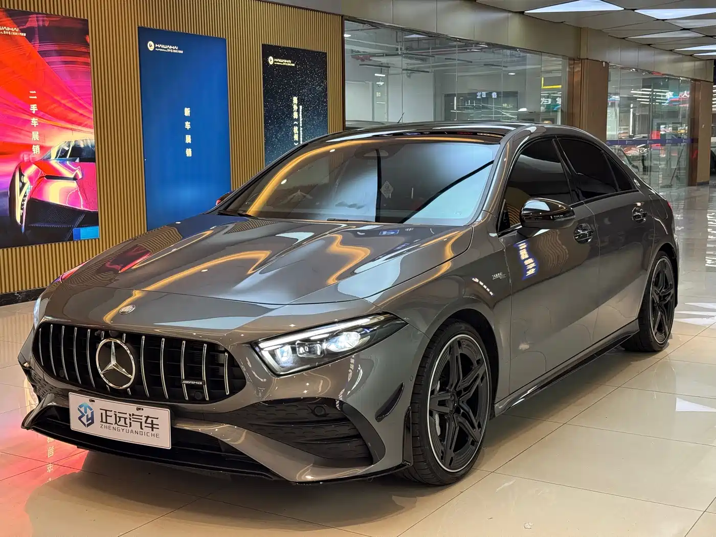 Mercedes-Benz A-Class AMG 2024 2024 AMG A 35 L 4MATIC