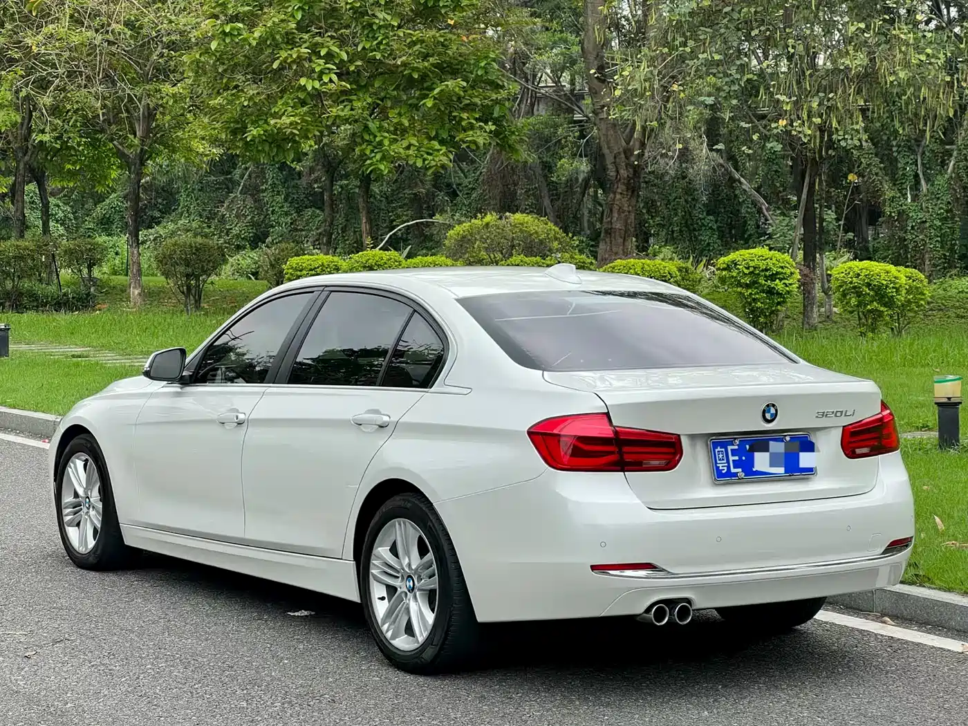 BMW 3 Series 2017 320Li Fashion фото 4