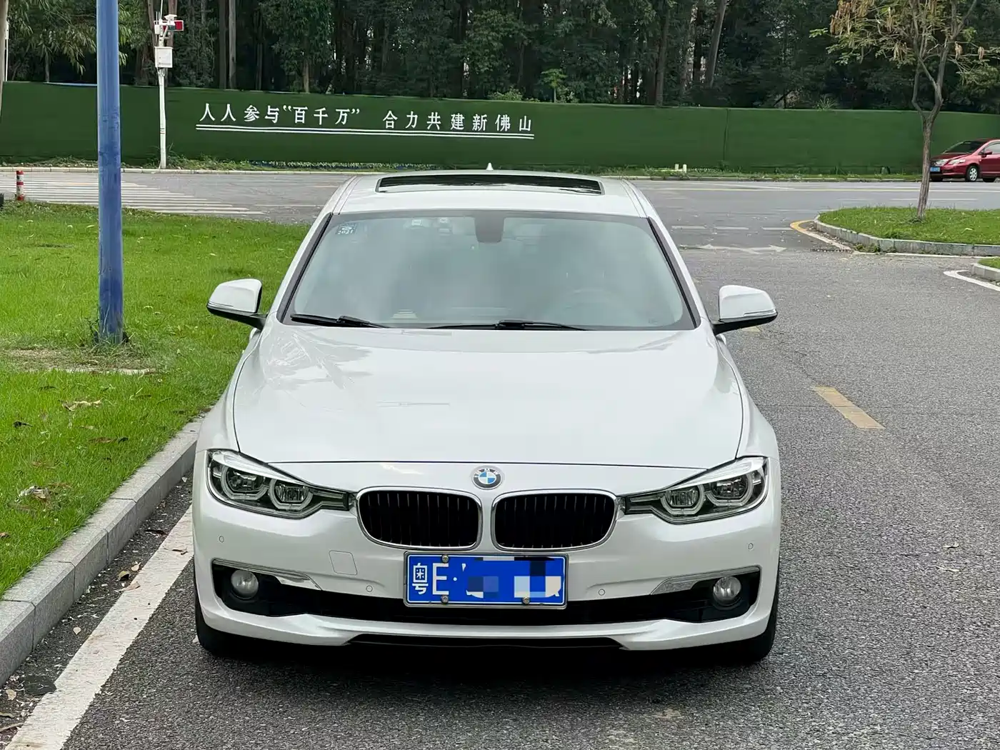 BMW 3 Series 2017 320Li Fashion фото 2