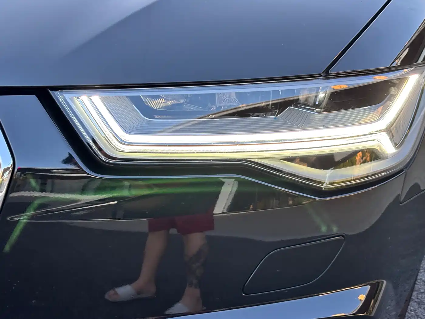 Audi A6L 2018 30th Anniversary 45 TFSI quattro Sport фото 17