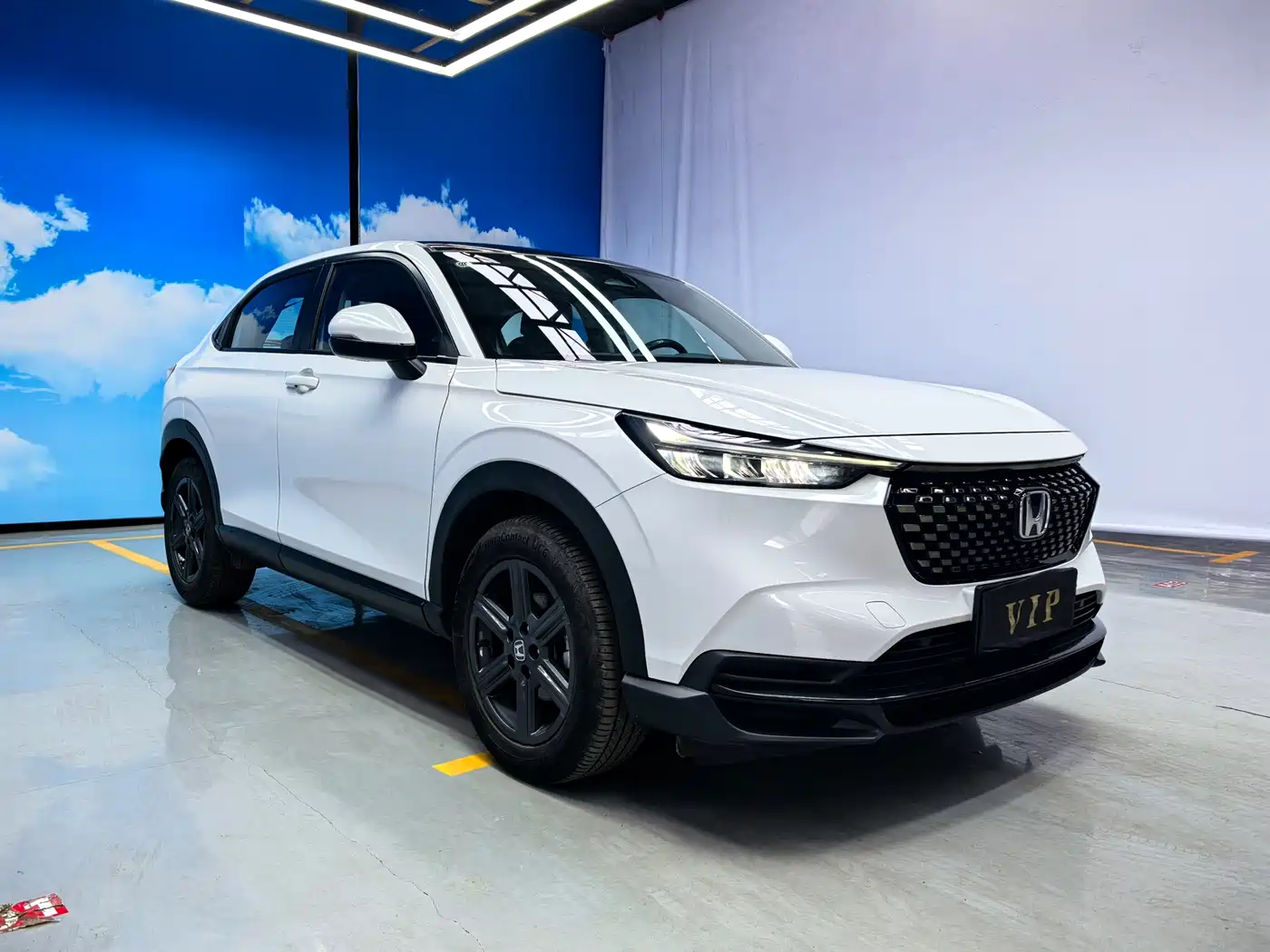 HONDA XR-V
