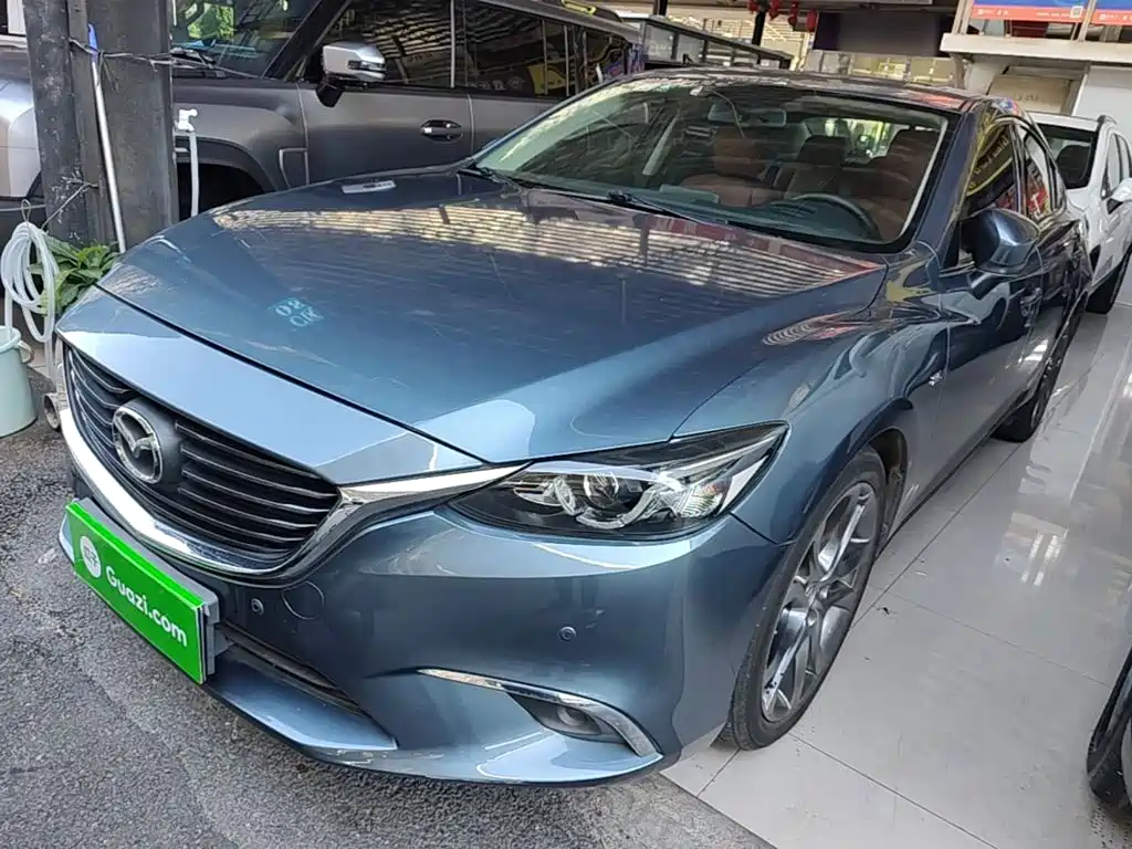 Mazda Atenza 2018 — пригон из Китая