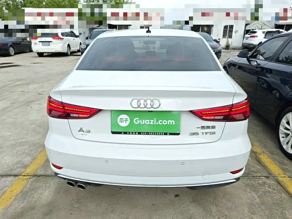 Audi A3 2020 Facelift Limousine 35 TFSI Progressive (China VI) фото 4