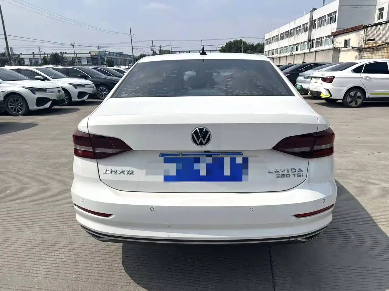 Volkswagen Lavida 2022 280TSI DSG Comfort Edition фото 6