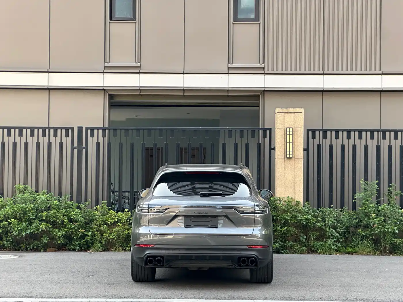 Porsche Cayenne 2022 Cayenne 3.0T Platinum Edition фото 5