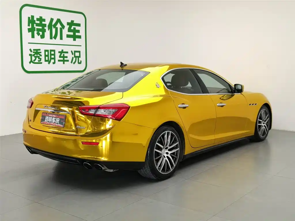 Maserati Ghibli 2014 3.0T S Q4 фото 2