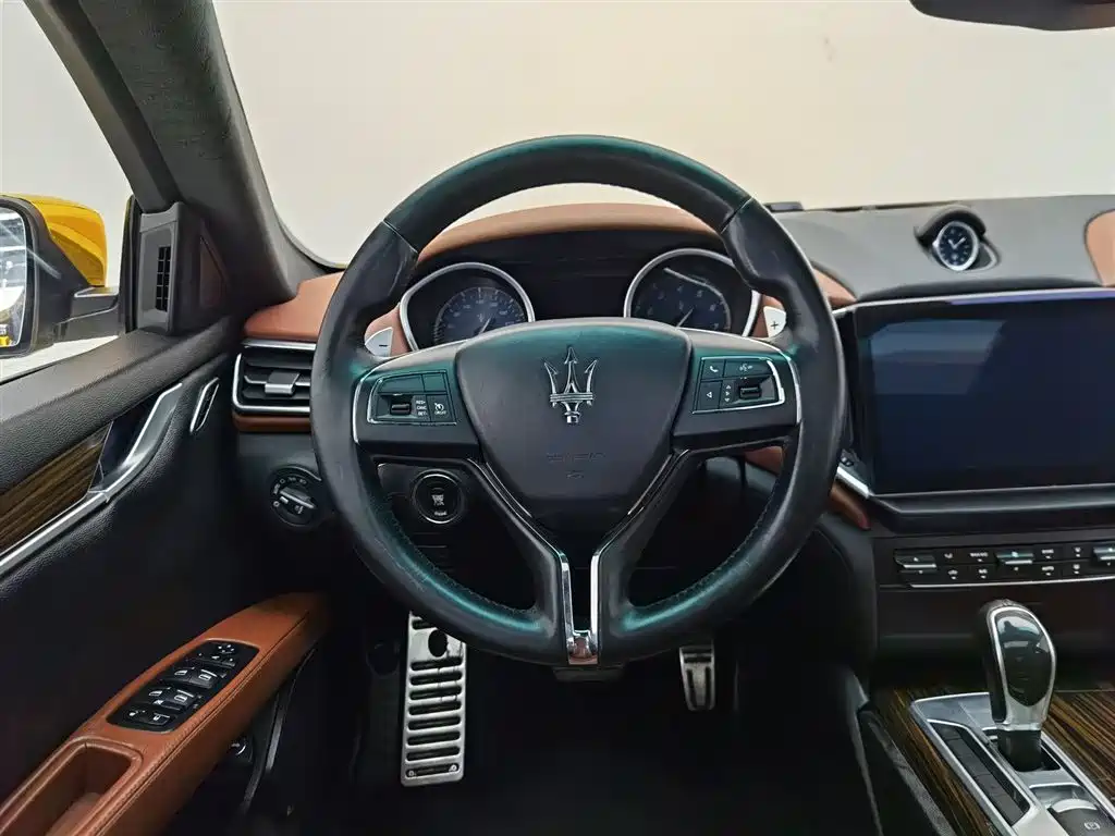 Maserati Ghibli 2014 3.0T S Q4 фото 11