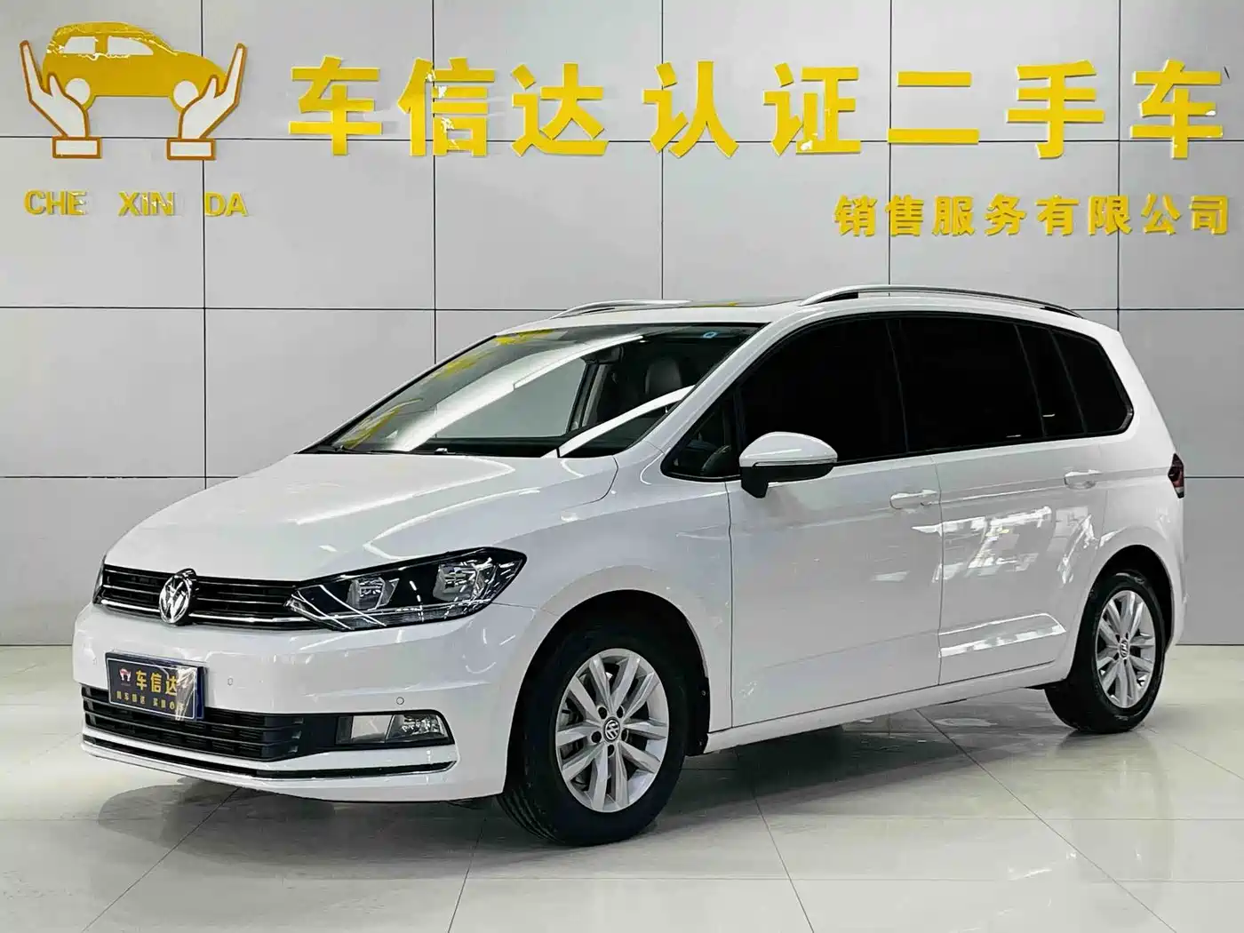 Volkswagen Touran 2018 Touran L 280TSI DSG Comfort Edition 7-seater China VI