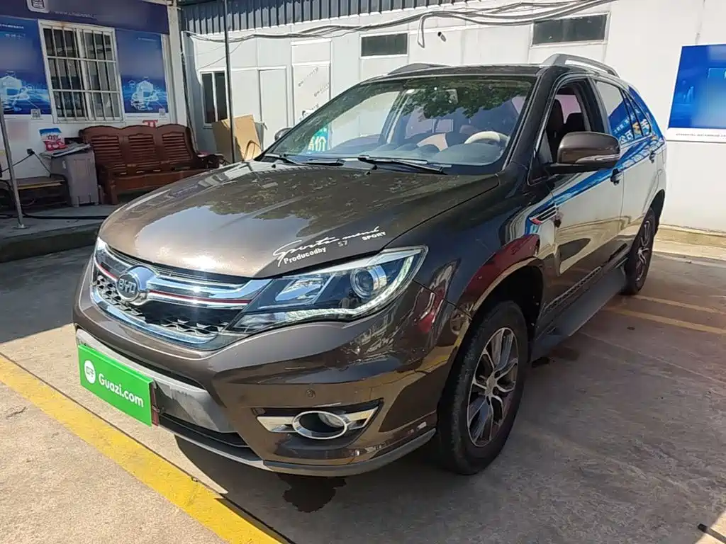 BYD S7 2018 2017 1.5T Manual Premium Model