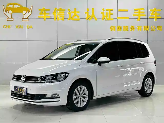 Volkswagen Touran 2018 Touran L 280TSI DSG Comfort Edition 7-seater China VI