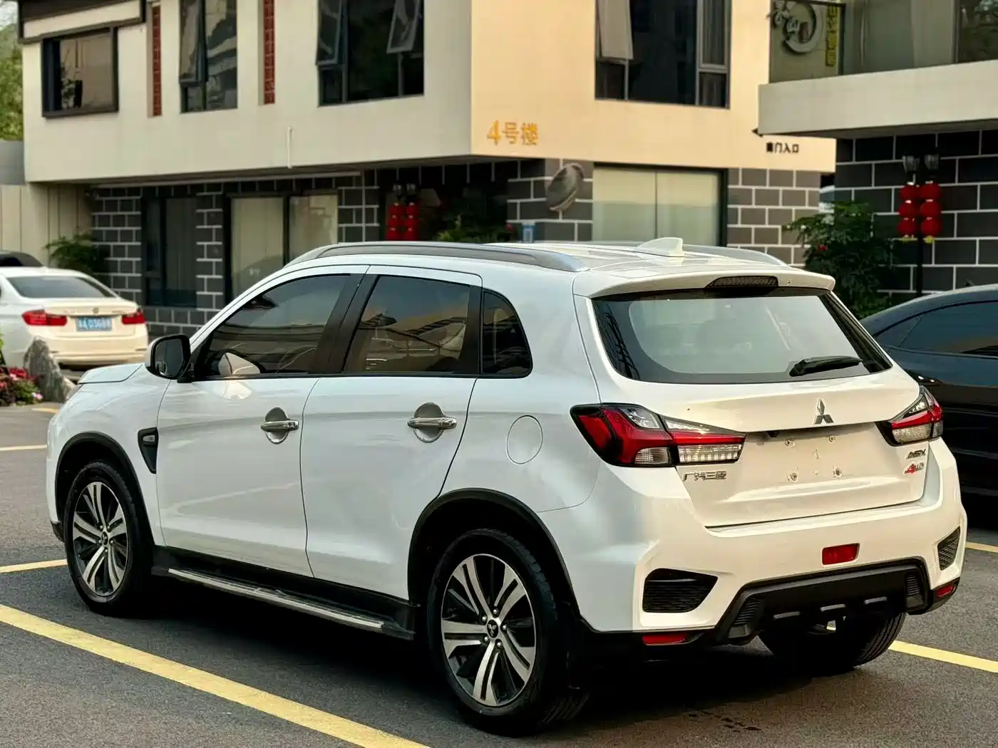 Mitsubishi ASX 2020 2.0L CVT Smart Leader Edition фото 8