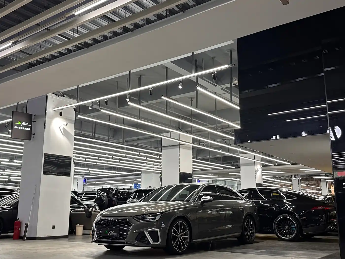 Audi S4 2023 S4 3.0TFSI фото 3