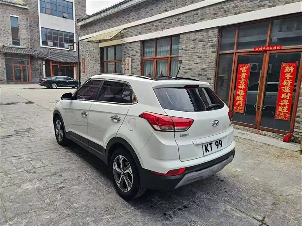 Hyundai Beijing Hyundai ix25 2017 1.6L Automatic Smart Edition фото 4