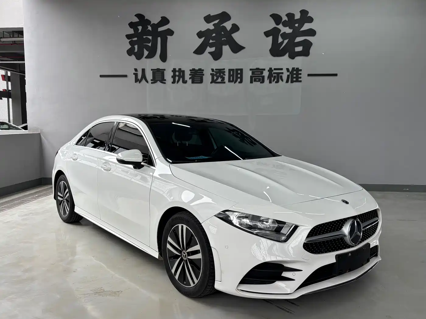 Mercedes-Benz A-Class 2020 A 180 L Sport Sedan фото 3