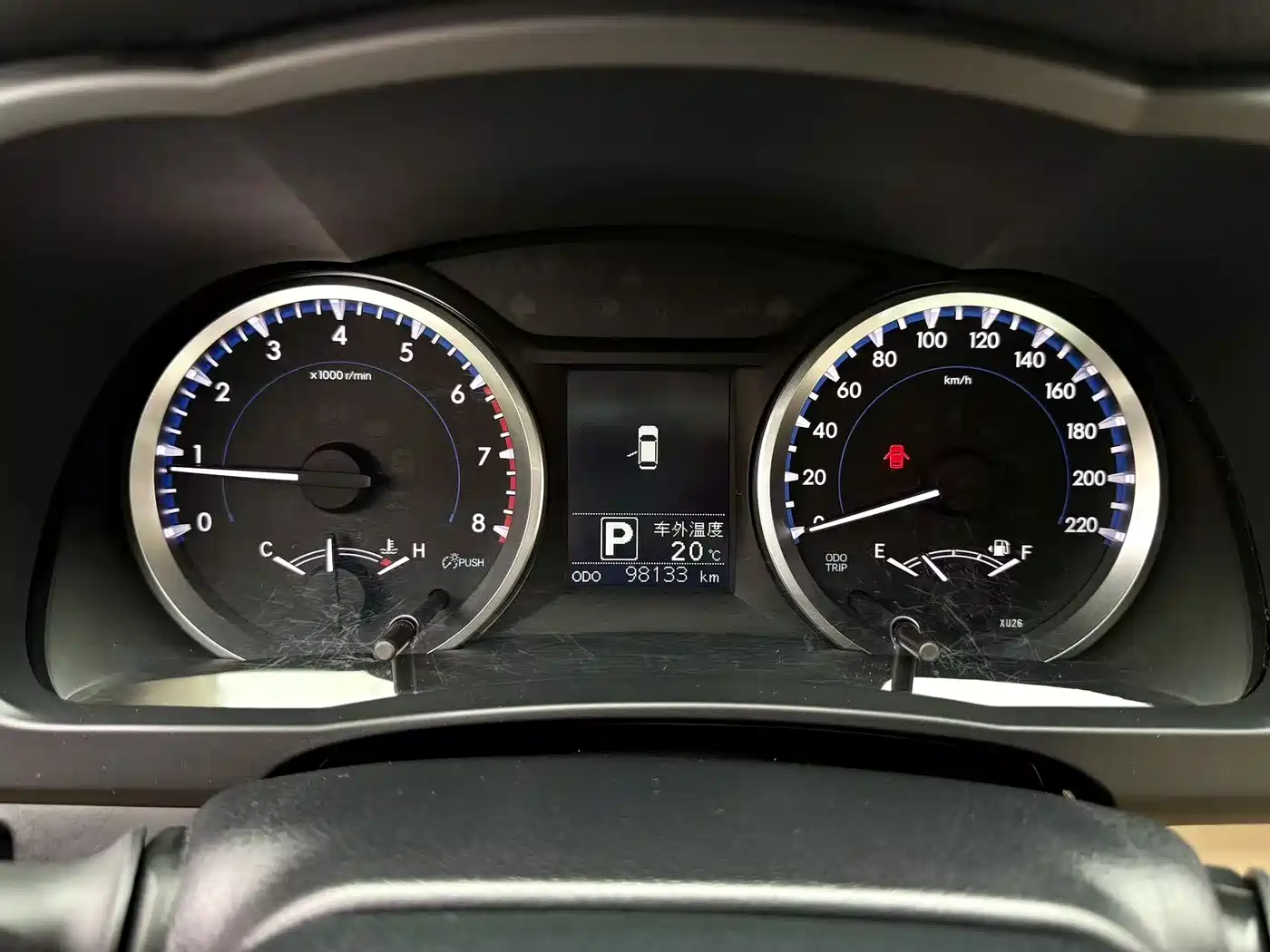 Toyota Highlander 2018 2.0T 2WD Elite 7-seater (China V) фото 12
