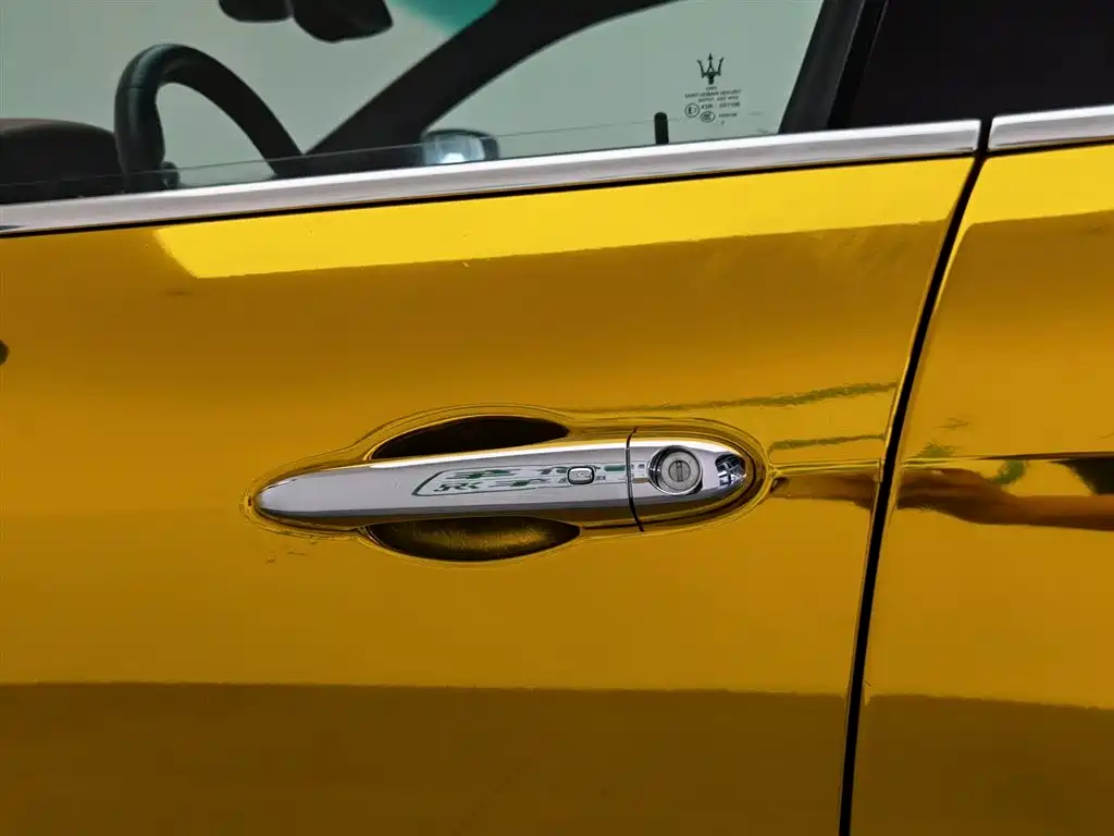 Maserati Ghibli 2014 3.0T S Q4 фото 18