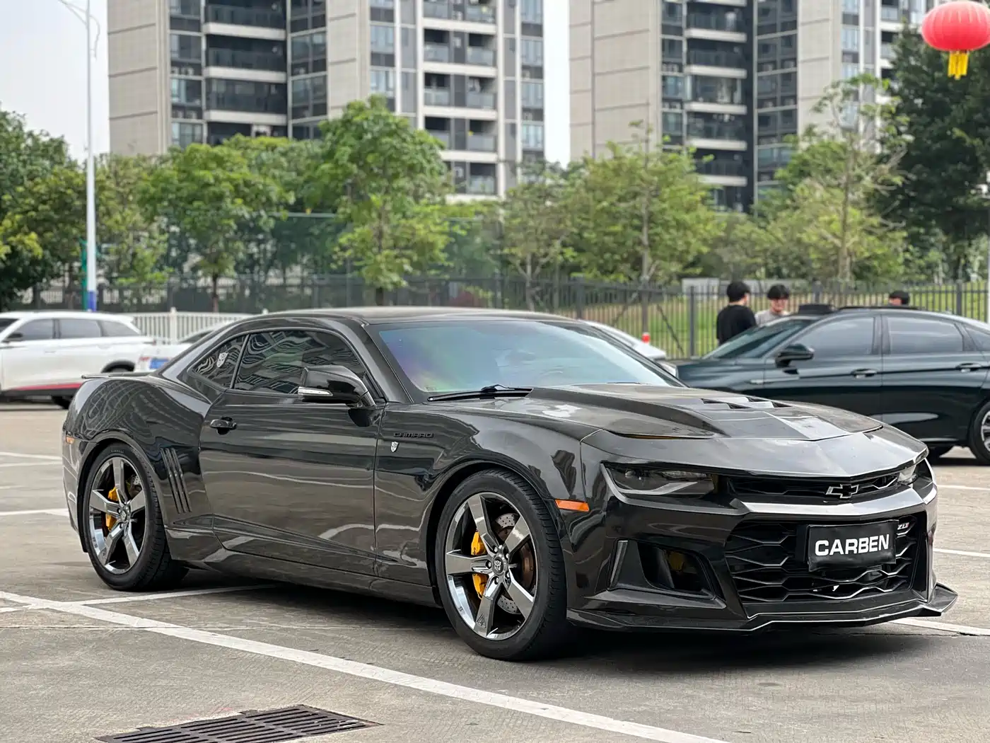 Chevrolet Camaro 2015 3.6L RS Limited Edition фото 3