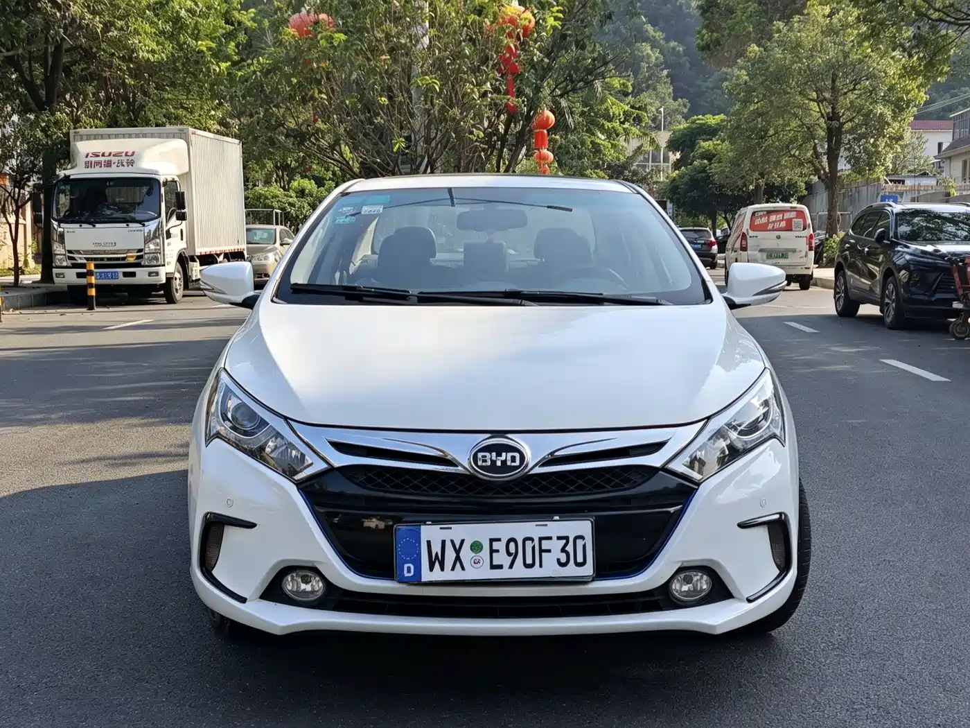 BYD Qin New Energy 2016 2015 1.5T Dual Crown Flagship Edition