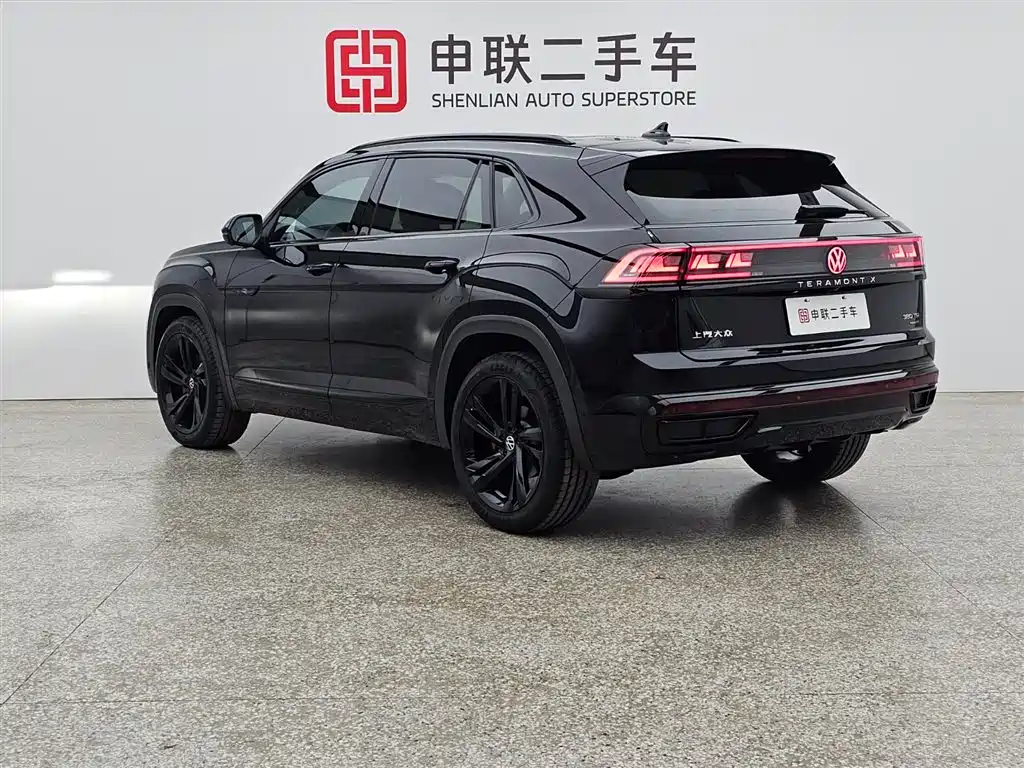 Volkswagen Teramont 2024 Touareg X 380TSI 4WD Dragon Auspicious Edition фото 4