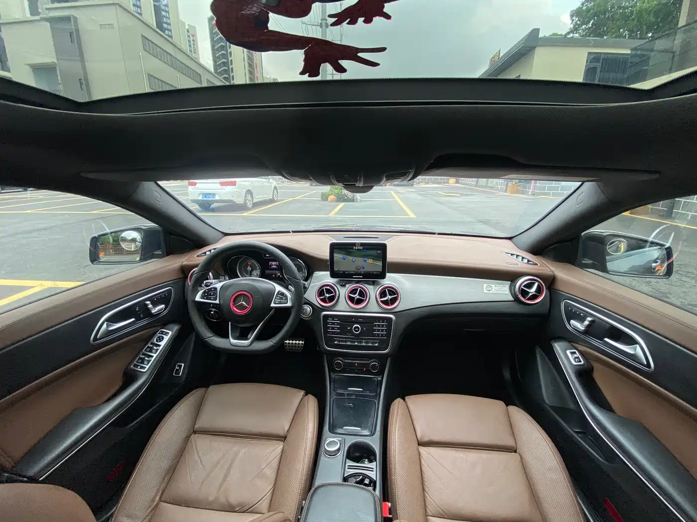 Mercedes-Benz CLA (Import) 2016 Facelift CLA 260 4MATIC фото 14