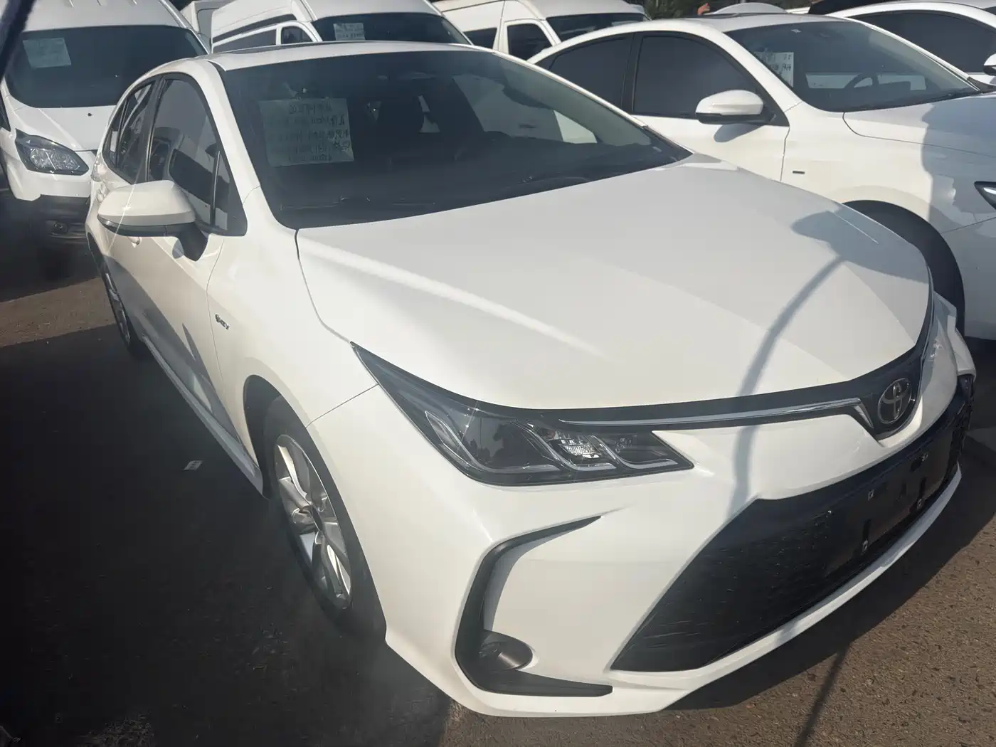 Toyota Corolla 2024 Model 1.8L Smart Hybrid Pioneer Edition фото 3