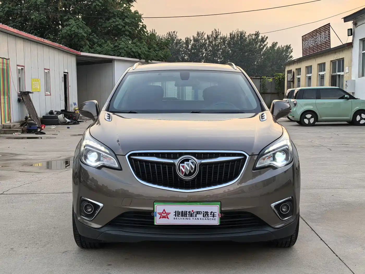 Buick Envision Plus 2019 20T FWD Elite Model China VI фото 2