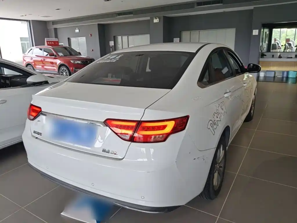 Geely Emgrand GL 2021 2020 1.4T CVT Luxury