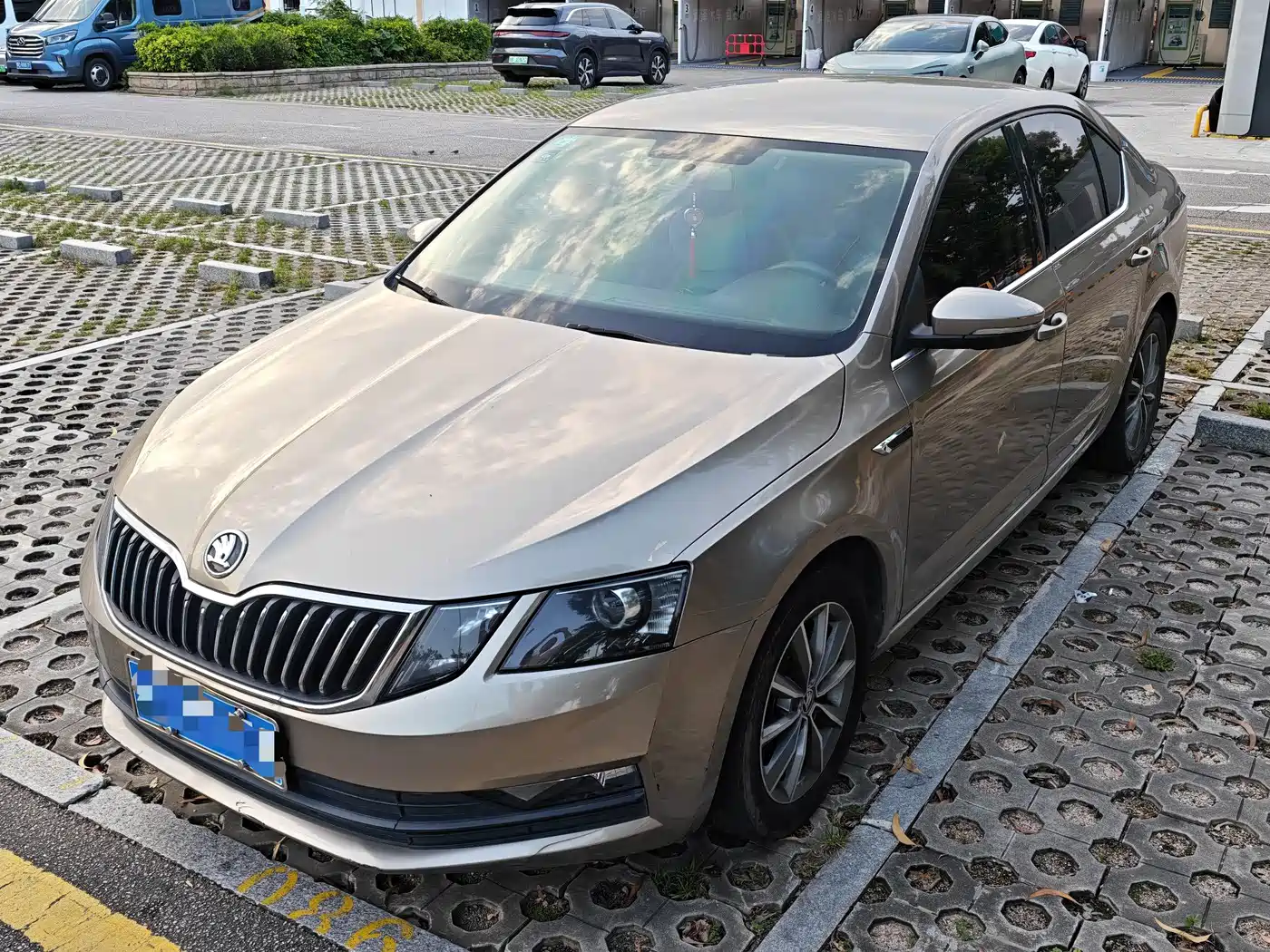 Škoda Octavia 2018 — пригон из Китая