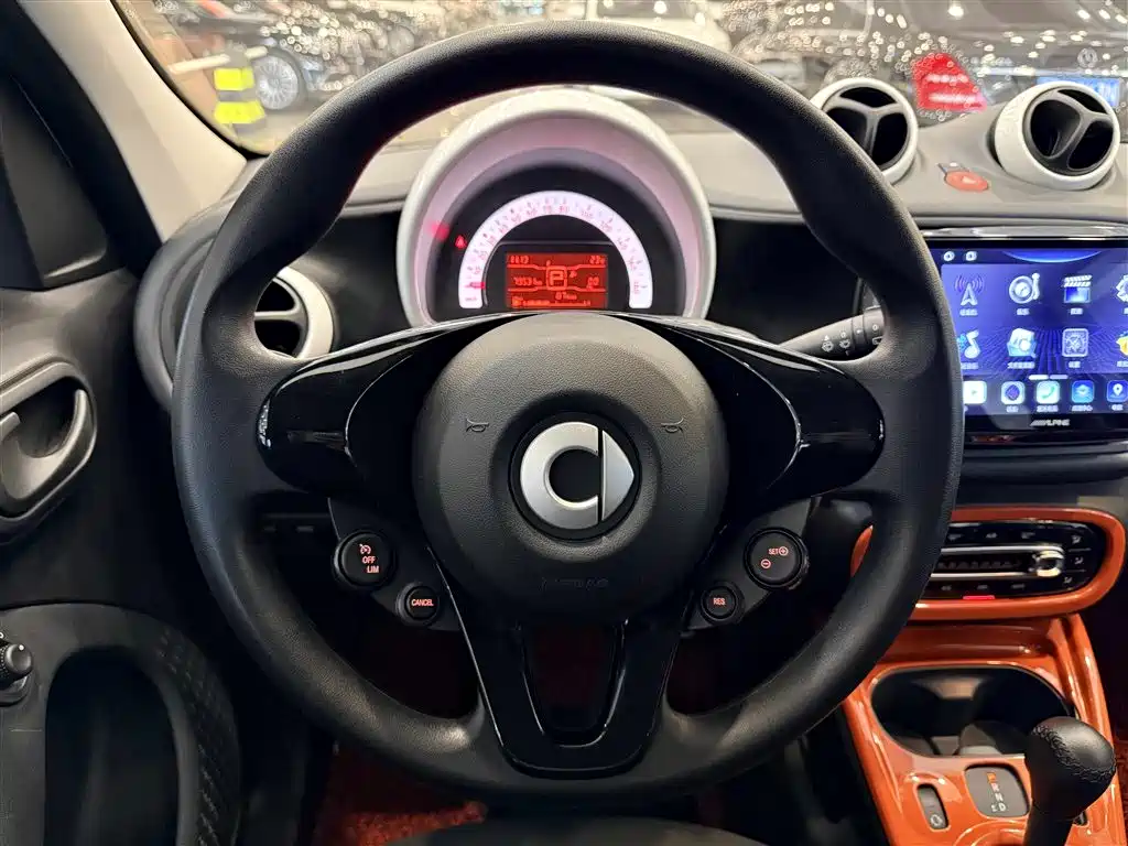 smart forfour 2018 2018 1.0L 52kW Agile Edition
