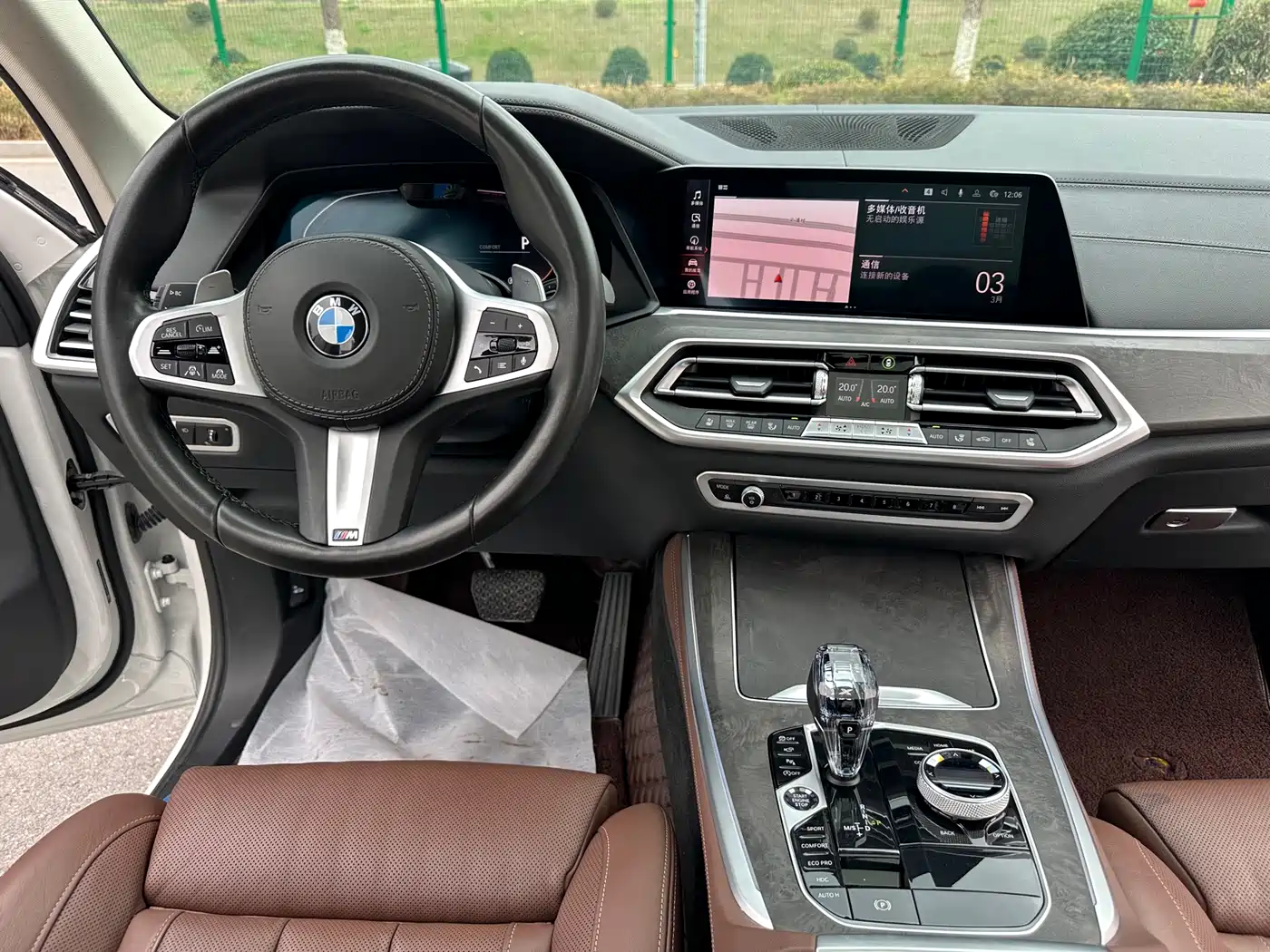 BMW X5 (Import) 2022 xDrive40i Premium M Sport Package фото 12