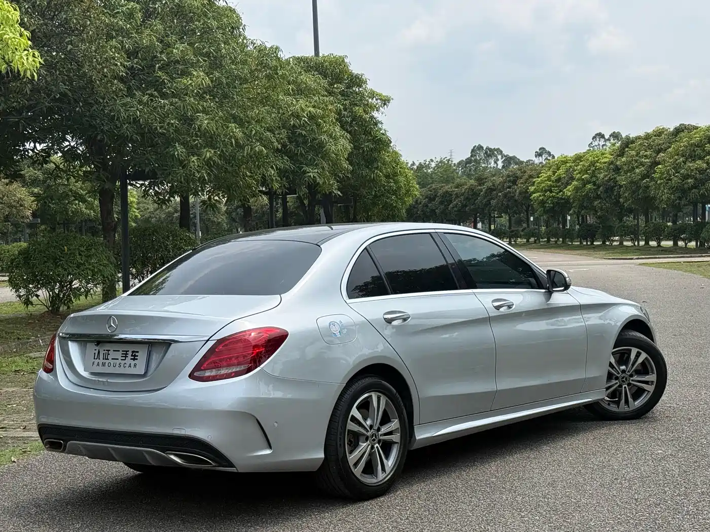Mercedes-Benz C-Class 2018 C 200 L Sport Edition фото 15