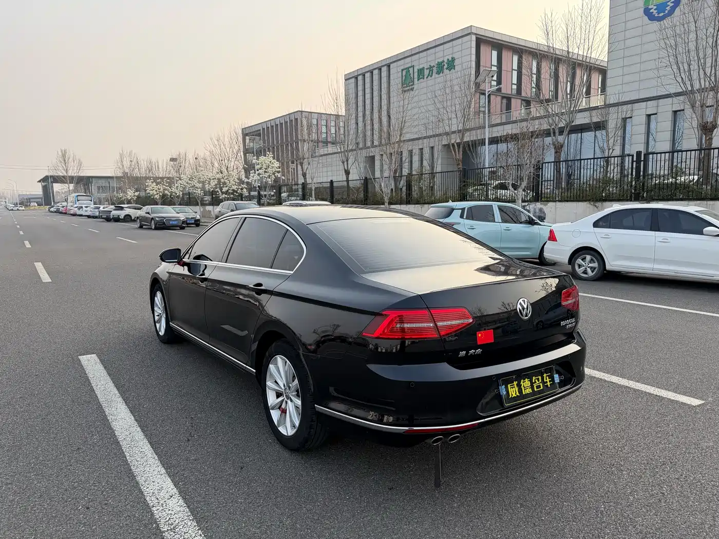 Volkswagen Magotan 2018 330TSI DSG Leading фото 6