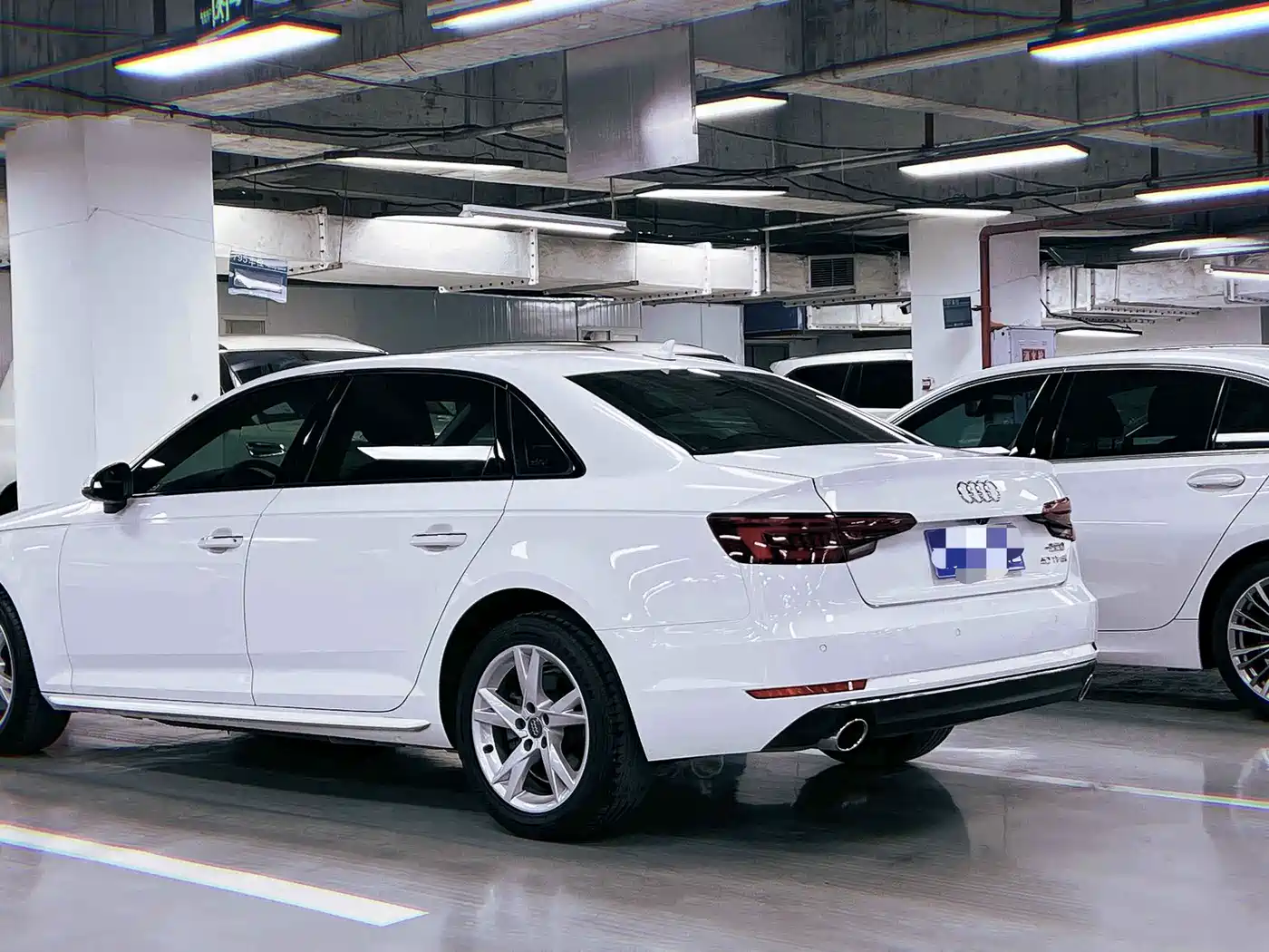 Audi A4L 2018 30th Anniversary 40 TFSI Progressive фото 5