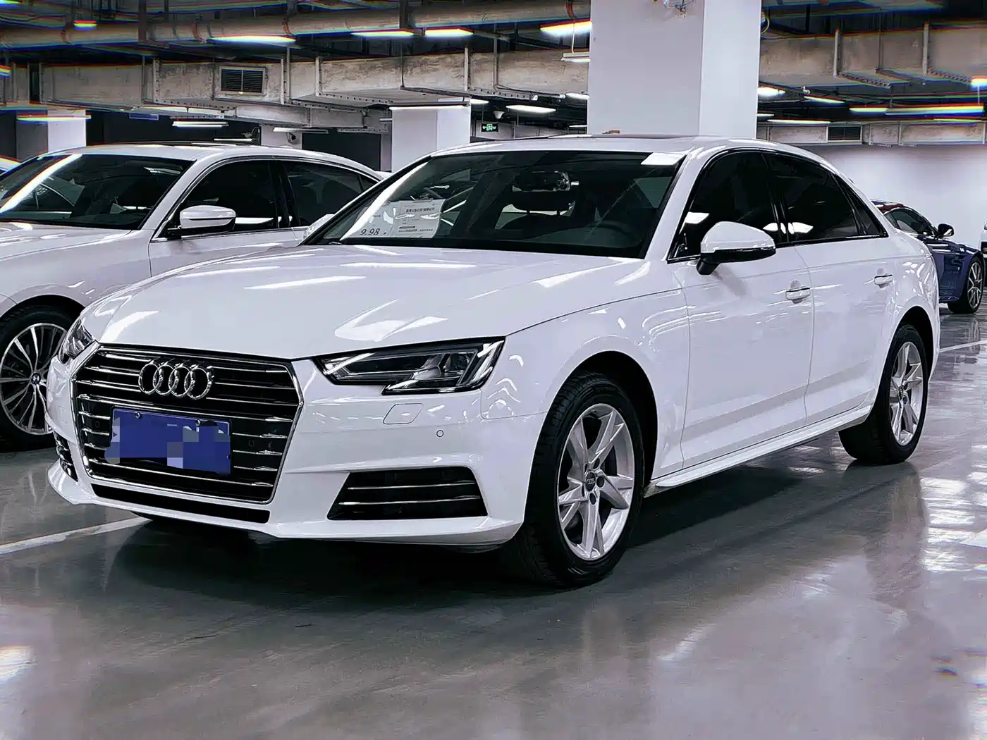 Audi A4L 2018 30th Anniversary 40 TFSI Progressive