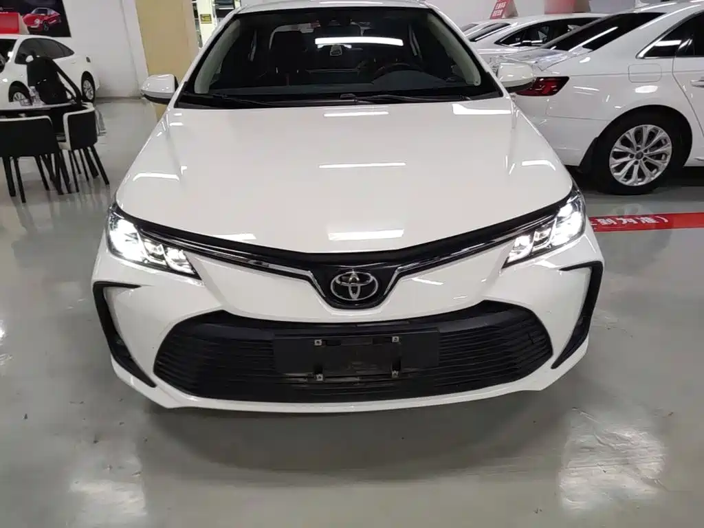 Toyota Corolla 2024 2023 1.2T Pioneer Edition