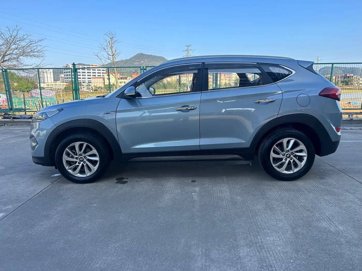 Hyundai Tucson 2015 1.6T Dual Clutch 2WD Smart фото 5