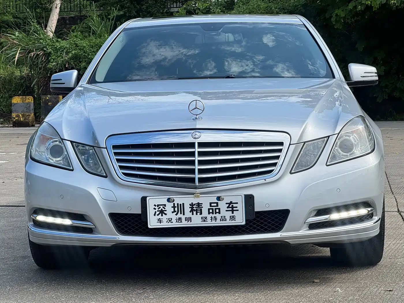 Mercedes-Benz E-Class 2012 2013 Model E 260 L CGI Elegance