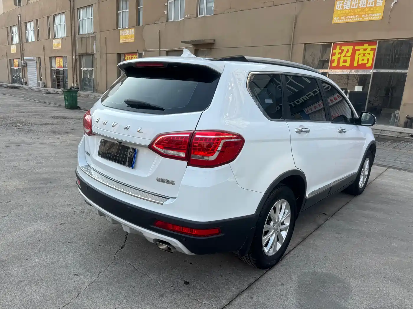 Haval H6 2019 Sport 1.5T Automatic 2WD Elite (China VI) фото 3