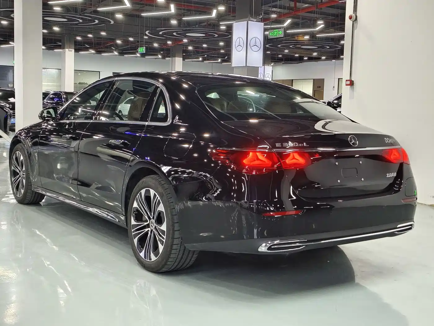 MERCEDES-BENZ E CLASS NEW ENERGY