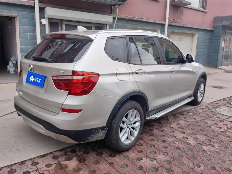 BMW X3 (Import) 2014 xDrive20i X Design Package фото 3