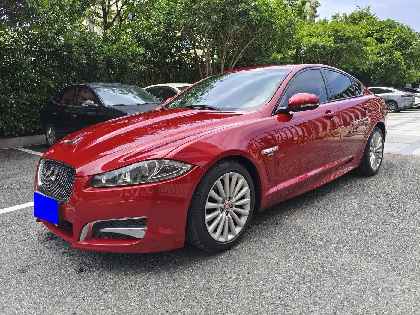 Jaguar XF 2014 2015 XF 3.0 SC R-Sport Luxury Edition