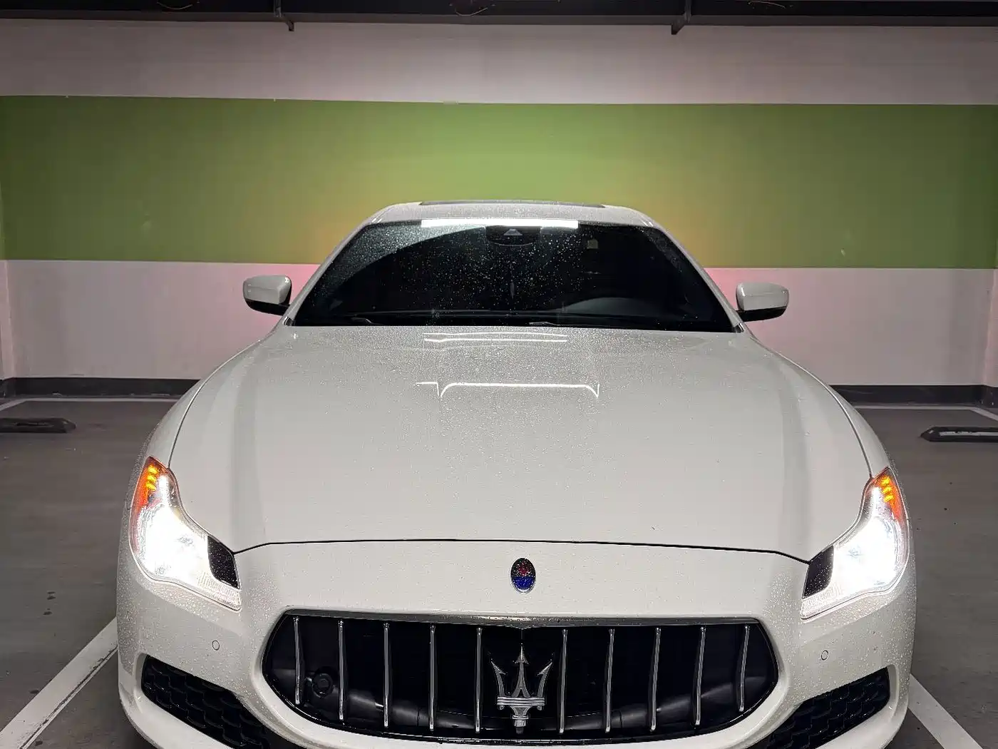 Maserati Quattroporte 2017 2017 3.0T Standard